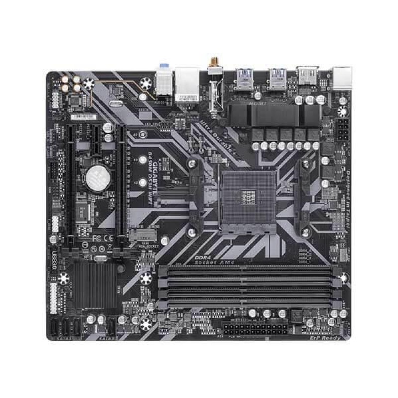 Gigabyte B450M DS3H Wifi Motherboard