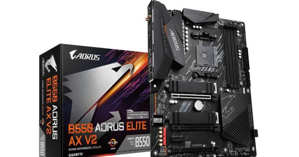 Buy Gigabyte B550 Aorus Elite AX V2 Motherboard at Best Price in