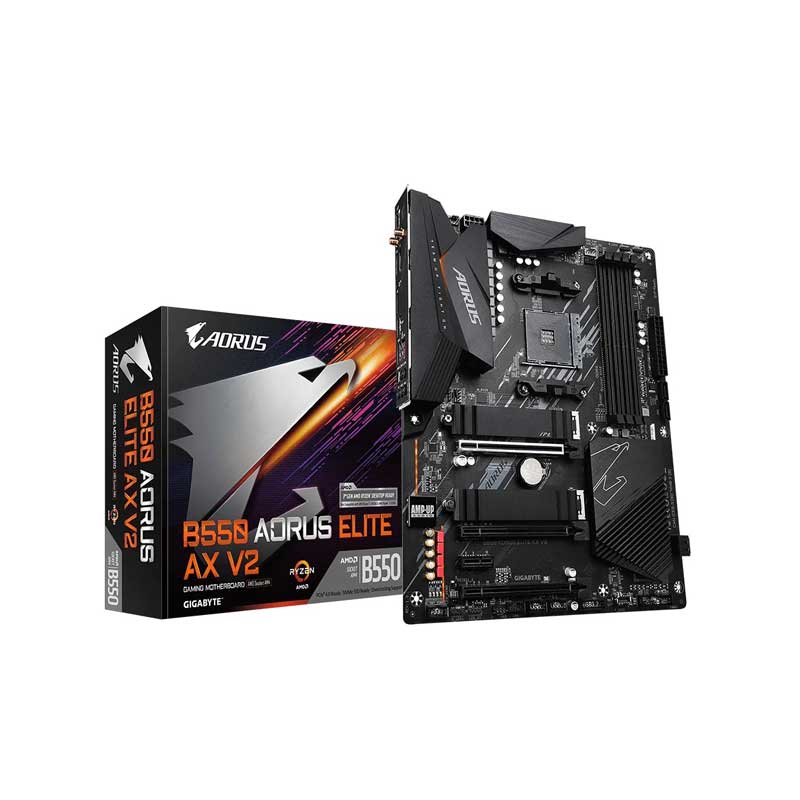 Gigabyte B550 Aorus Elite AX V2 Motherboard