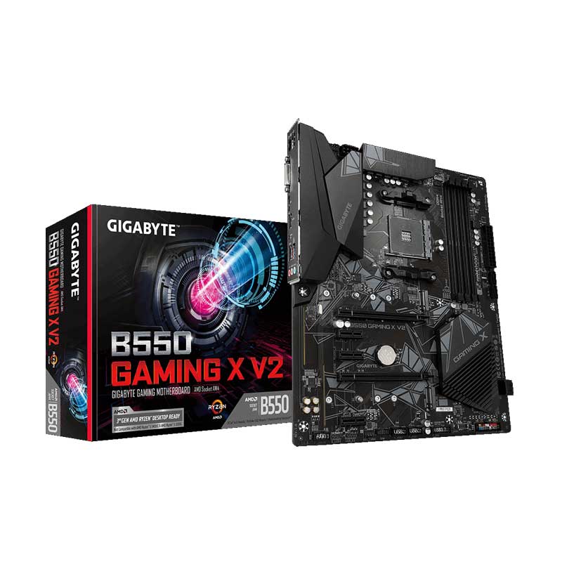 Buy Gigabyte B550 Gaming X V2 Motherboard at Best Price in India