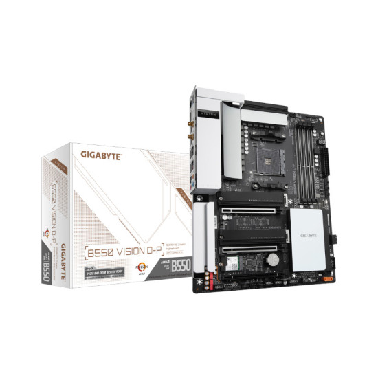 Buy Gigabyte B550 Vision D-P Motherboard at Best Price in India