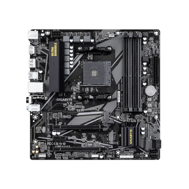 Gigabyte B550M DS3H AC R2 Motherboard Gigabyte B550M DS3H AC R2 Motherboard