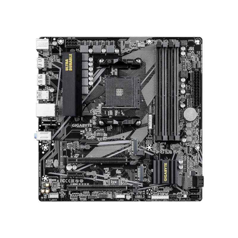 Gigabyte B550M DS3H R2 Motherboard