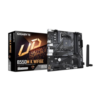 Gigabyte B550M K WIFI6E Motherboard
