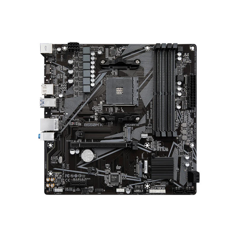 Gigabyte B550M K Motherboard