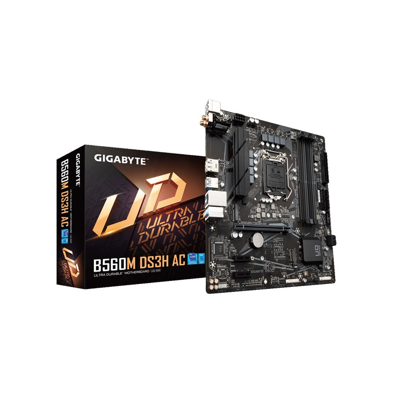 Core i5-10400 & GIGABYTE B560M DS3H セット