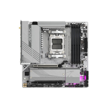 Gigabyte B650M Aorus Elite AX ICE Motherboard