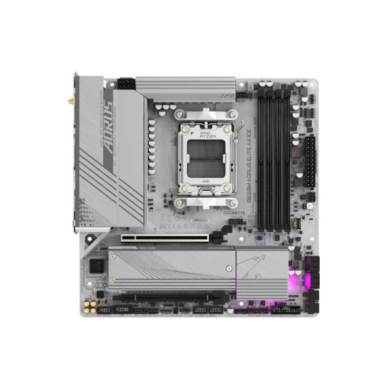 Buy Gigabyte B650M Aorus Elite AX ICE Motherboard at Best Price in