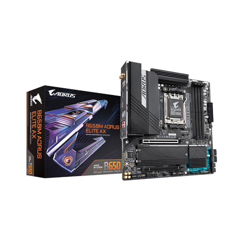 Buy Gigabyte B650M Aorus Elite AX Motherboard at Best Price in 