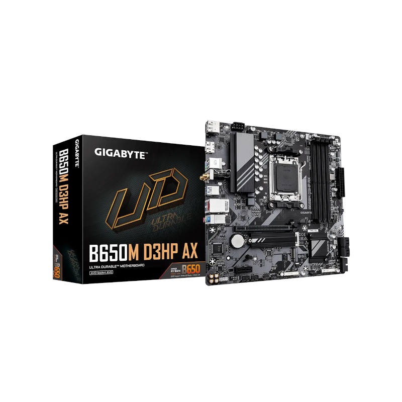 Gigabyte B650M D3HP AX Motherboard Gigabyte B650M D3HP AX Motherboard