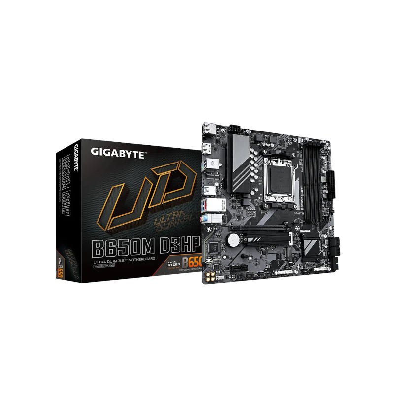 Gigabyte B650M D3HP Motherboard Gigabyte B650M D3HP Motherboard
