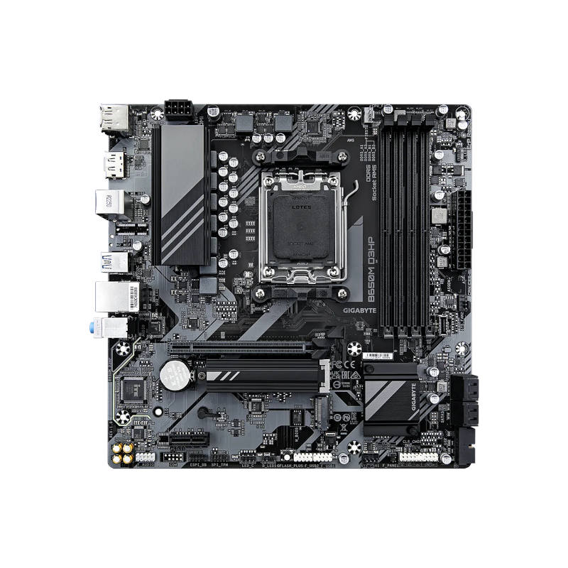 Gigabyte B650M D3HP Motherboard Gigabyte B650M D3HP Motherboard