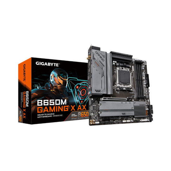 Gigabyte B650M Gaming X AX Motherboard