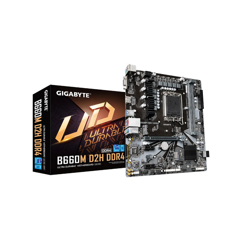 Buy Gigabyte B660M D2H DDR4 Motherboard at Best Price in India