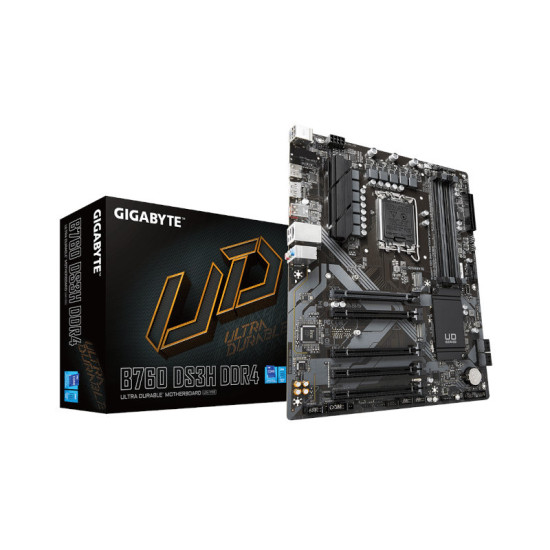 Gigabyte B760 DS3H AX DDR4 Motherboard