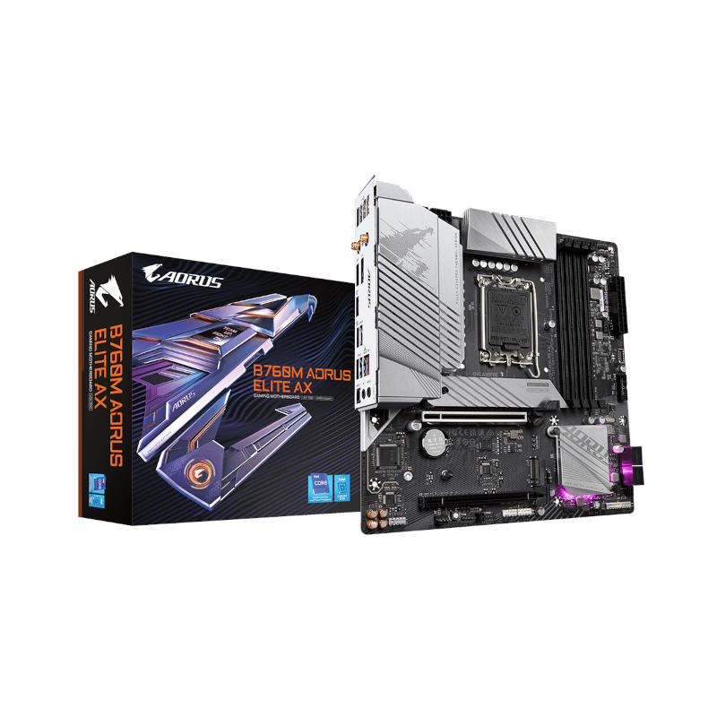 Buy Gigabyte B760M Aorus Elite AX Motherboard at Best Price in