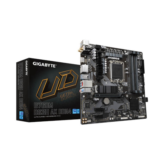 Gigabyte B760M DS3H AX DDR4 Motherboard