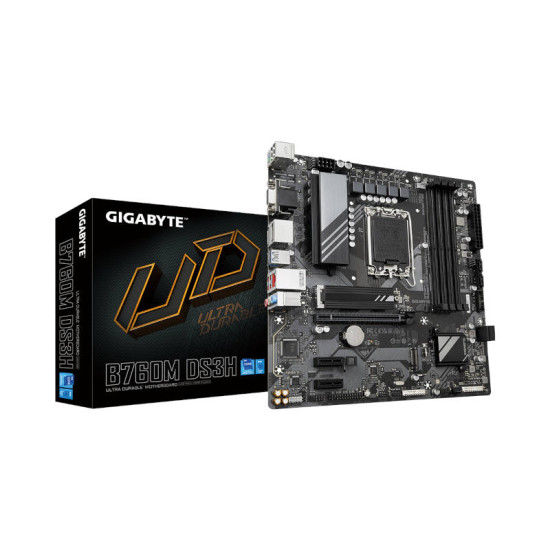 Gigabyte B760M DS3H Motherboard