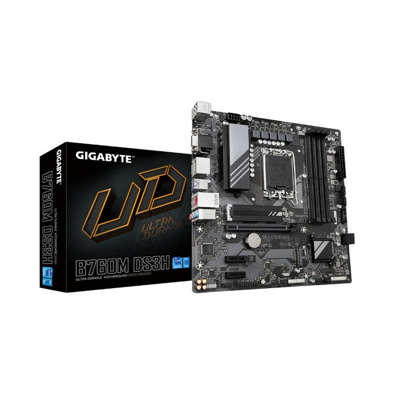Gigabyte B760M DS3H Motherboard