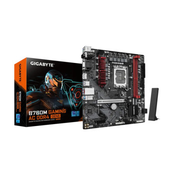 Gigabyte B760M Gaming AC DDR4 GEN5 Motherboard
