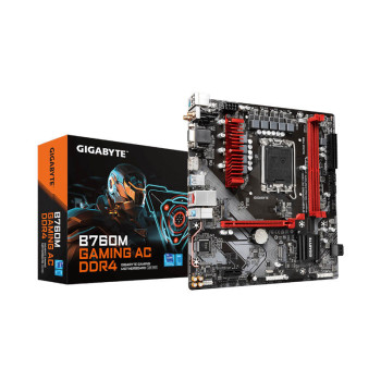 Gigabyte B760M Gaming AC DDR4 Motherboard