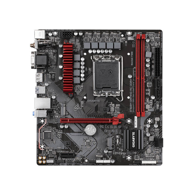 Gigabyte B760M Gaming AC DDR4 Motherboard