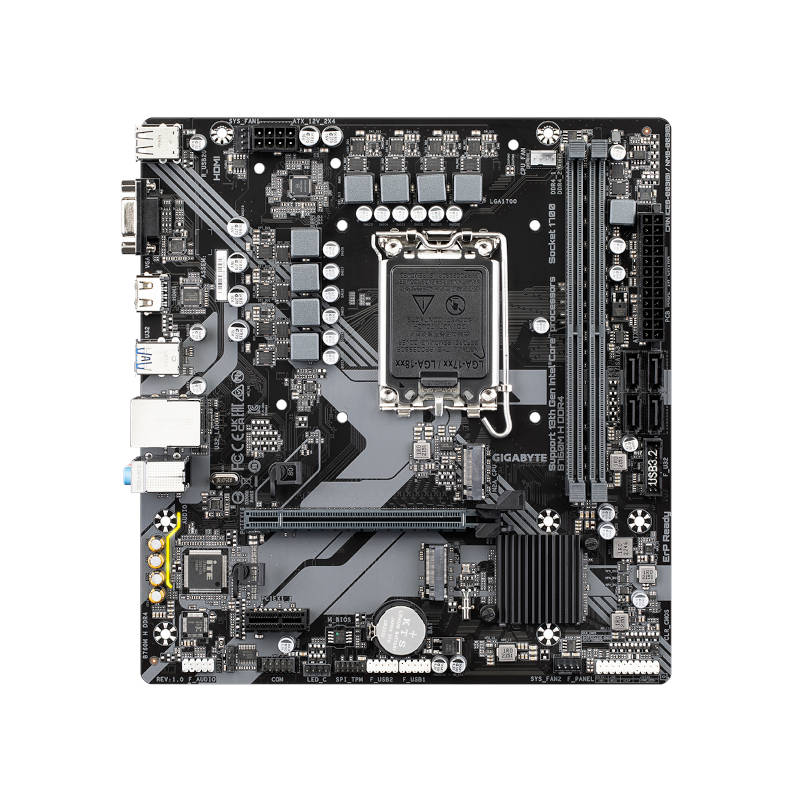 Gigabyte B760M H DDR4 Motherboard
