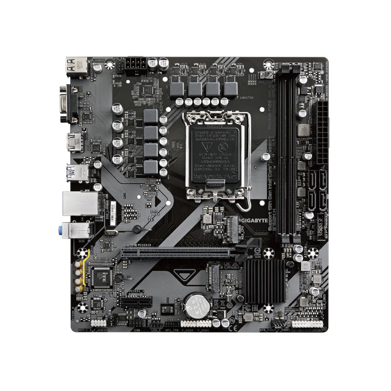 Gigabyte B760M H Motherboard