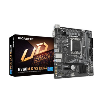 Gigabyte B760M K V2 DDR4 Motherboard Gigabyte B760M K V2 DDR4 Motherboard