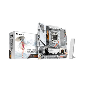 Gigabyte B850M AORUS ELITE WIFI7 ICE-P Motherboard