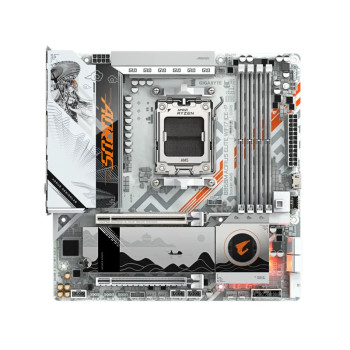 Gigabyte B850M AORUS ELITE WIFI7 ICE-P Motherboard Gigabyte B850M AORUS ELITE WIFI7 ICE-P Motherboard