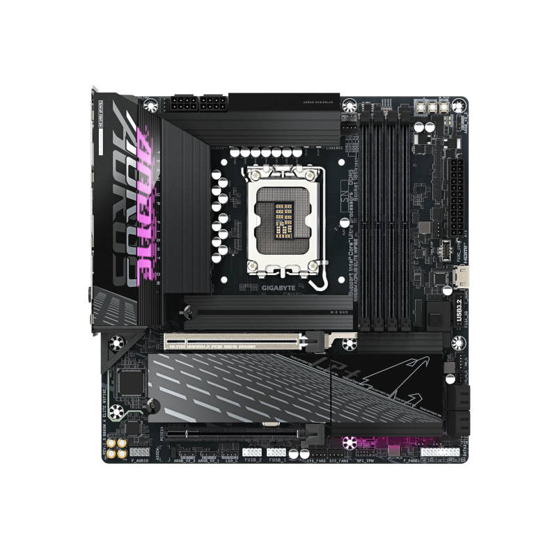 Gigabyte B860M AORUS ELITE WIFI6E Motherboard