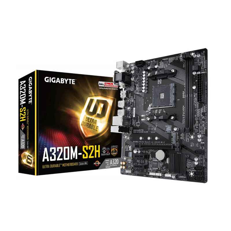 Gigabyte GA-A320M-S2H Motherboard
