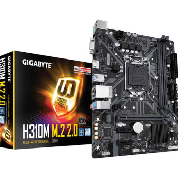 Gigabyte H310M M.2 2.0 Motherboard