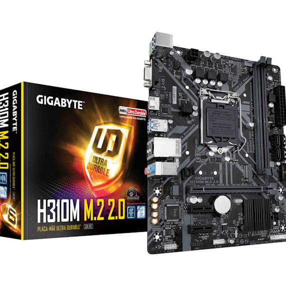 Gigabyte H310M M.2 2.0 Motherboard Gigabyte H310M M.2 2.0 Motherboard
