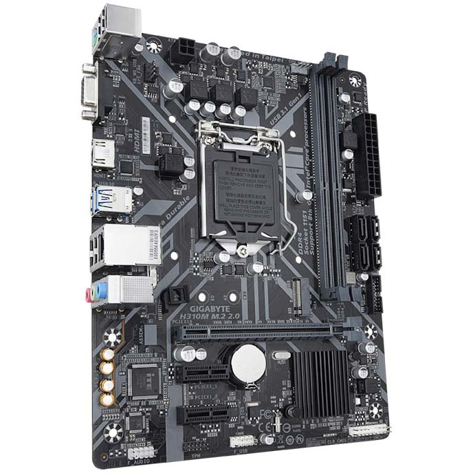Gigabyte H310M M.2 2.0 Motherboard Gigabyte H310M M.2 2.0 Motherboard