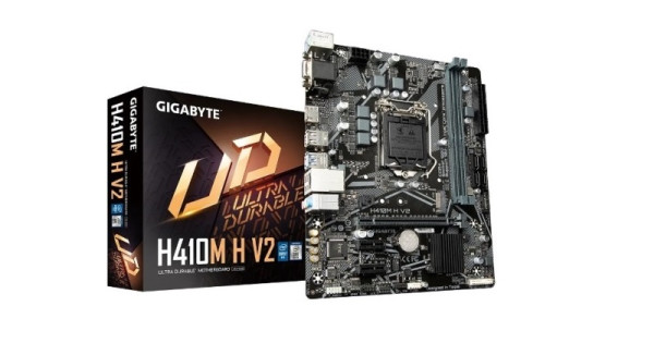 Buy Gigabyte H410M H V2 Motherboard at Best Price in India only at