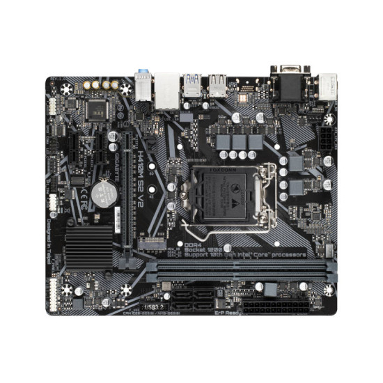 Buy Gigabyte H410M S2 V2 Motherboard at Best Price in India only at