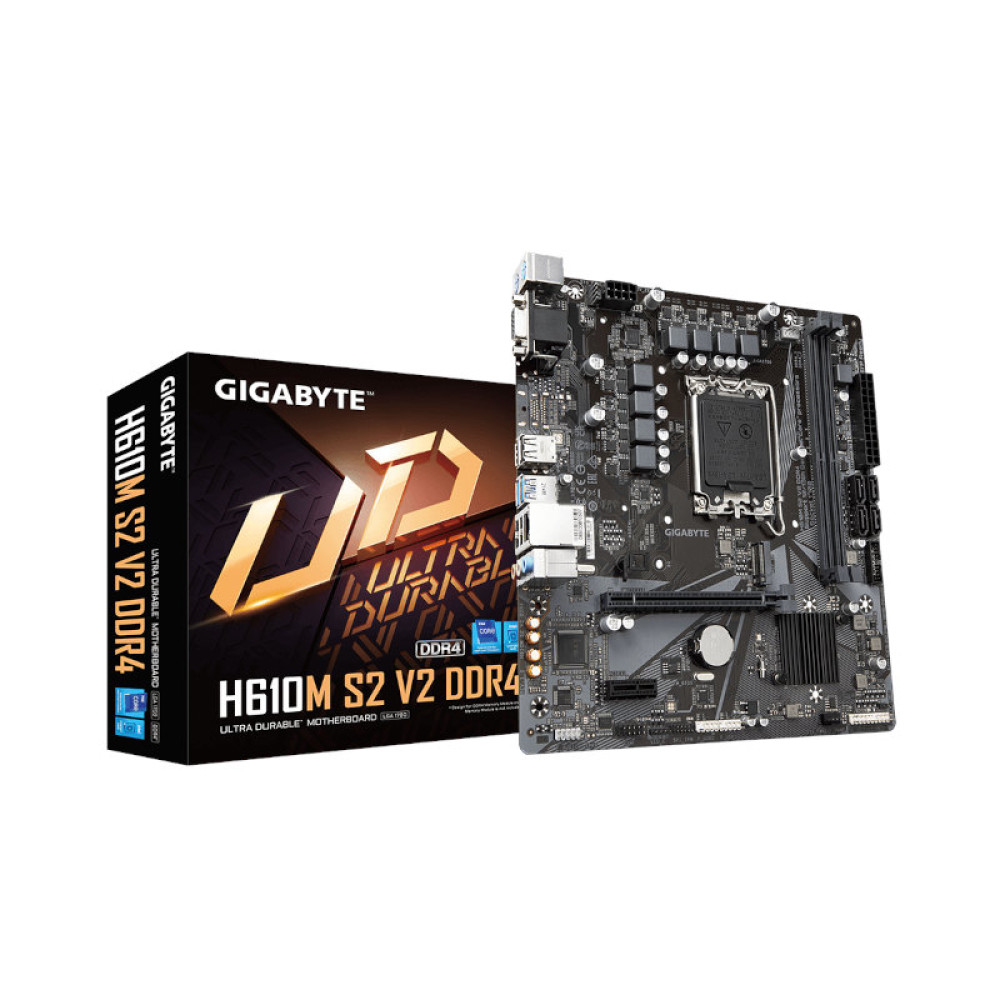 Buy Gigabyte H610M S2 V2 DDR4 Motherboard at Best Price in India only