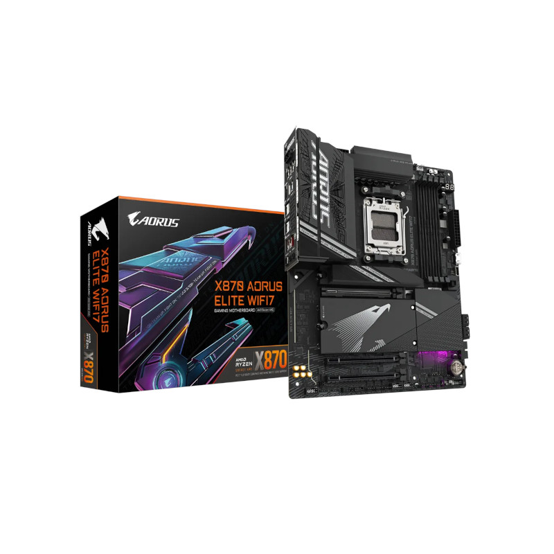 Gigabyte X870 Aorus Elite Wifi7 Motherboard Gigabyte X870 Aorus Elite Wifi7 Motherboard