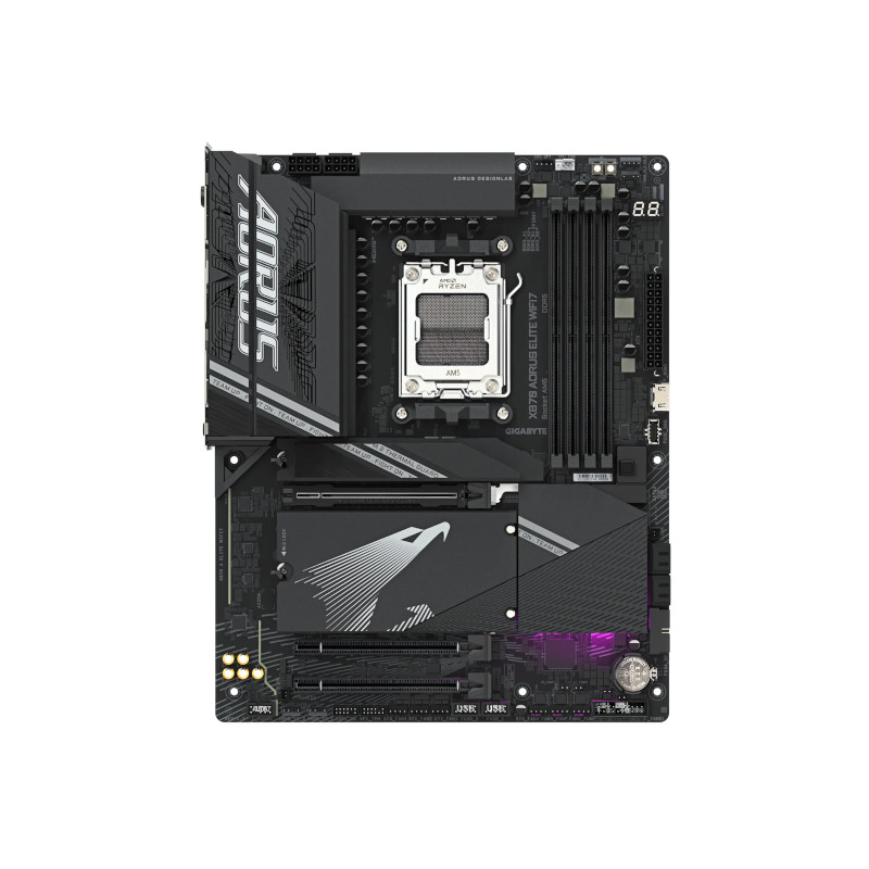 Gigabyte X870 Aorus Elite Wifi7 Motherboard Gigabyte X870 Aorus Elite Wifi7 Motherboard