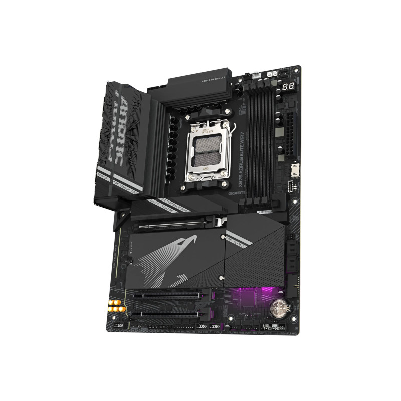 Gigabyte X870 Aorus Elite Wifi7 Motherboard Gigabyte X870 Aorus Elite Wifi7 Motherboard