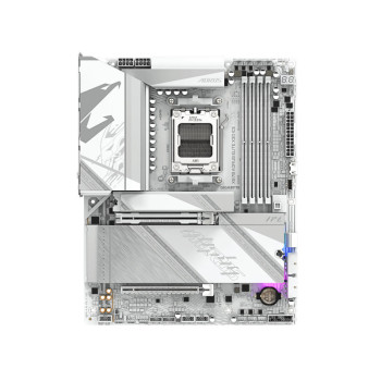 Gigabyte X870 Aorus Elite X3D Ice Motherboard Gigabyte X870 Aorus Elite X3D Ice Motherboard