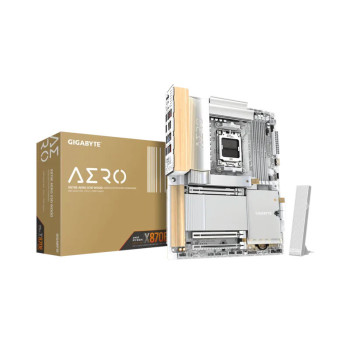 Gigabyte X870E AERO X3D WOOD Motherboard