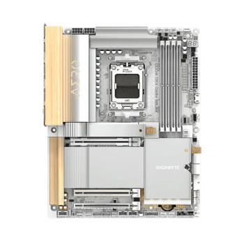 Gigabyte X870E AERO X3D WOOD Motherboard Gigabyte X870E AERO X3D WOOD Motherboard