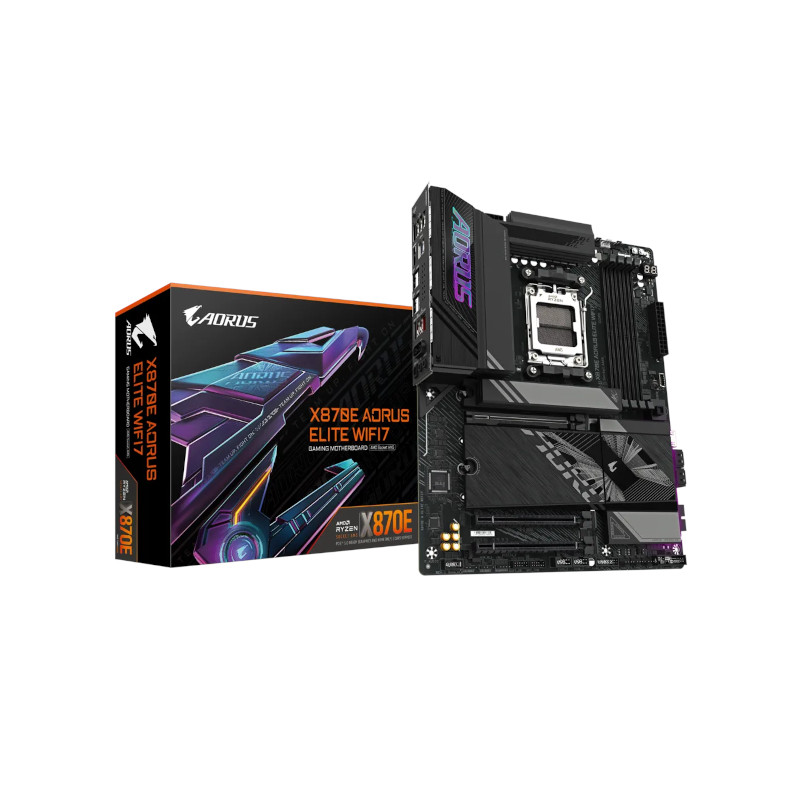 Gigabyte X870E Aorus Elite Wifi7 Motherboard Gigabyte X870E Aorus Elite Wifi7 Motherboard