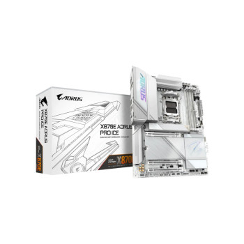 Gigabyte X870E Aorus Pro Ice Motherboard