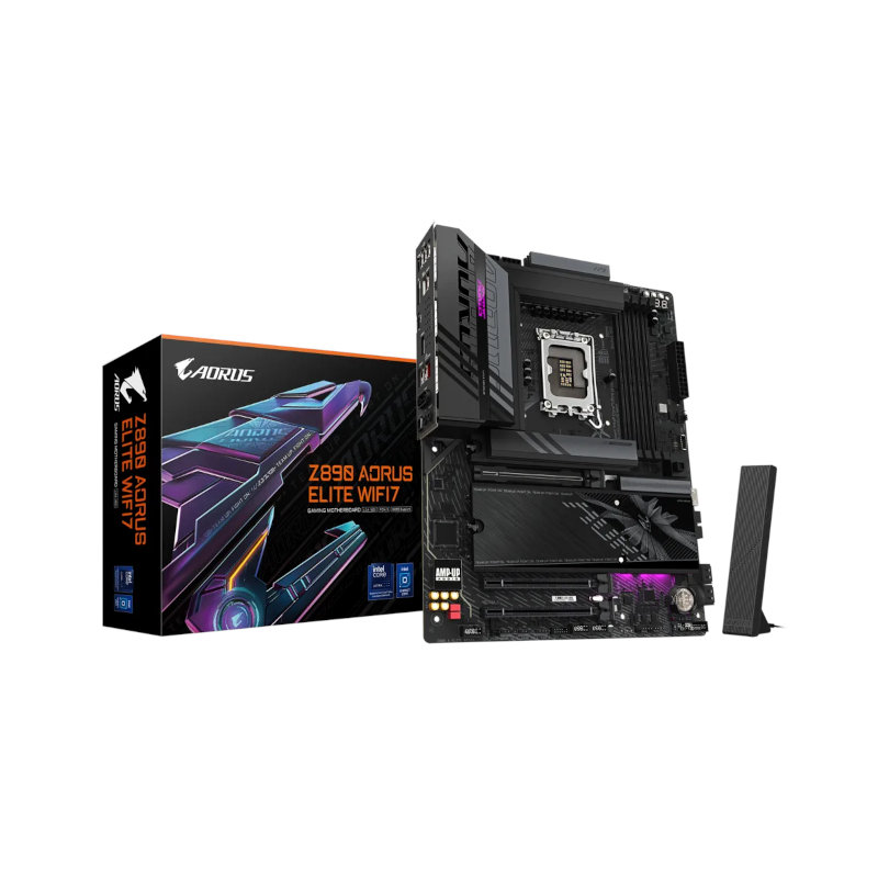 Gigabyte Z890 AORUS ELITE WIFI7 Motherboard Gigabyte Z890 AORUS ELITE WIFI7 Motherboard