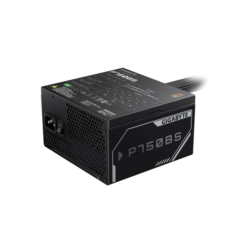 Gigabyte P750BS 80 Plus Bronze Power Supply Gigabyte P750BS 80 Plus Bronze Power Supply