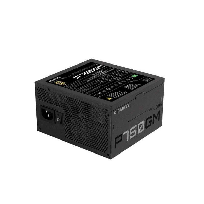 Gigabyte P750GM 80 Plus Gold Fully Modular Power Supply